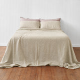 Olive Stripe Sheet Set