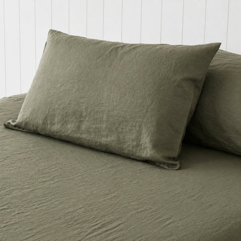 Natural Pillowcase Pair