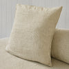 Olive Stripe Euro Pillowcases Pair
