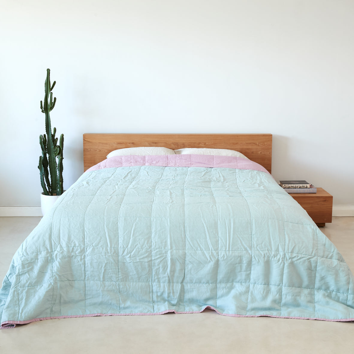Seafoam + Lilac