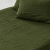Army Green Fitted Sheet