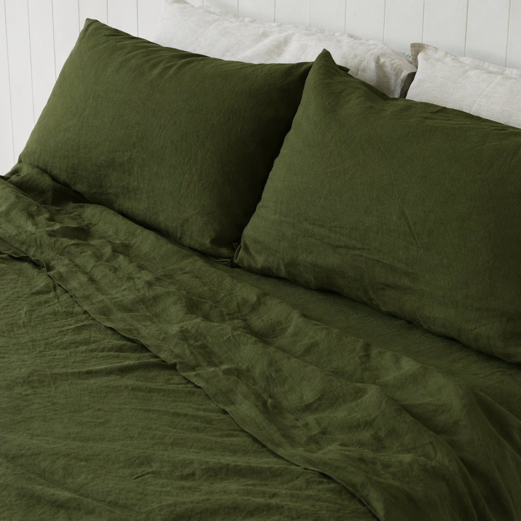 Army Green Flat Sheet