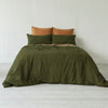 Army Green Quilt Cover