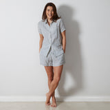 Ladies Loungewear Set - St Barts Stripe