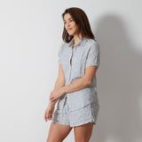 Ladies Loungewear Set - St Barts Stripe