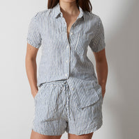 Ladies Loungewear Set - St Barts Stripe