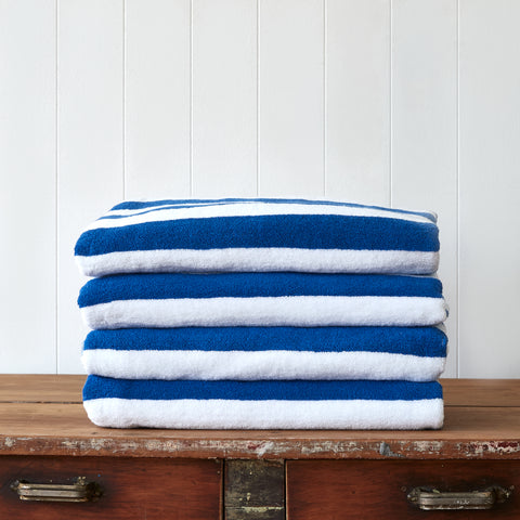 Vintage Denim Blue Tea Towels