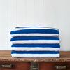 Montauk Blue Stripe Beach Towel