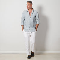 St Barts Linen Shirt
