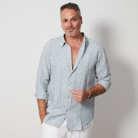 St Barts Linen Shirt