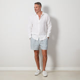 St Barts Linen Shorts