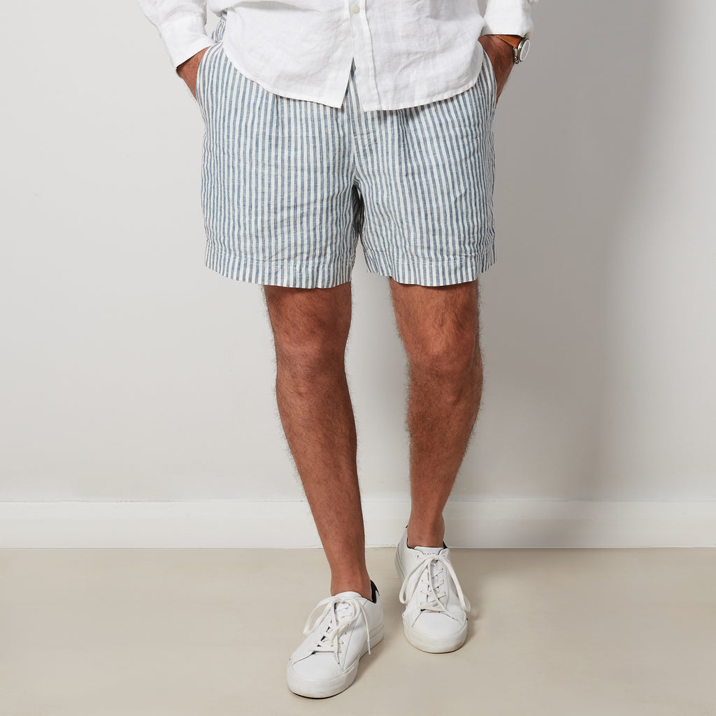 St Barts Linen Shorts