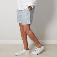 St Barts Linen Shorts