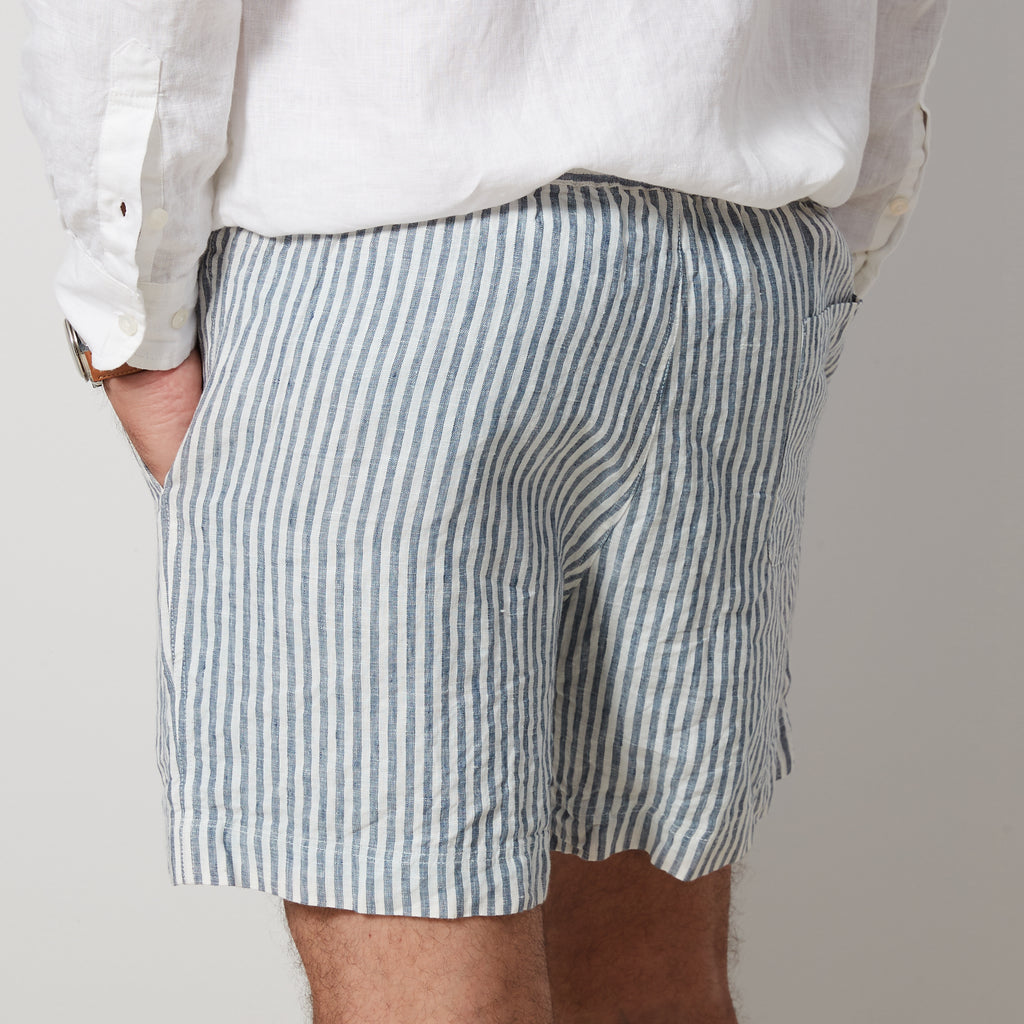 St Barts Linen Shorts