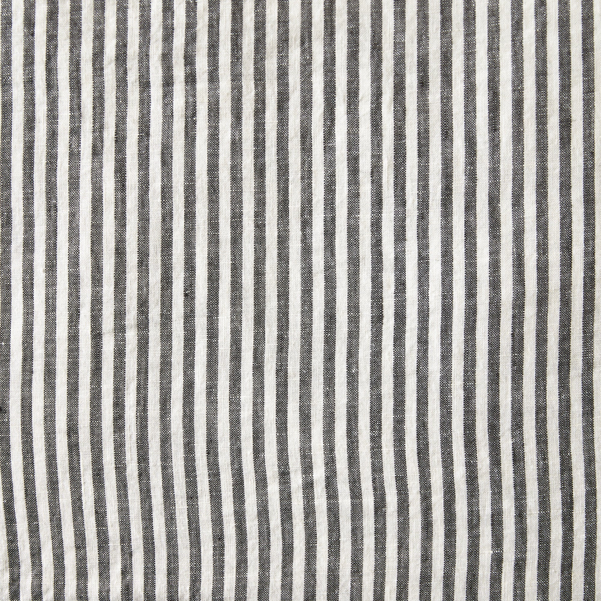 Coal Stripe Flat Sheet