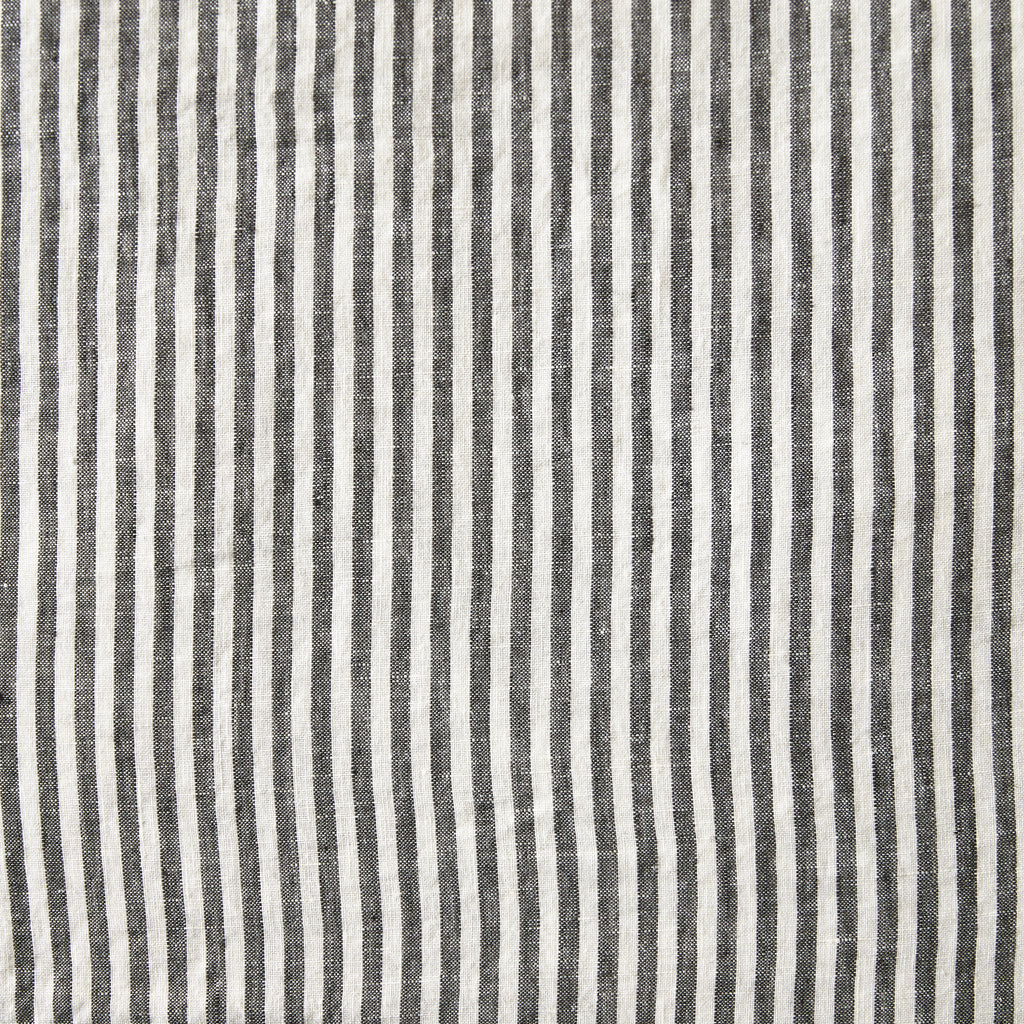 Coal Stripe Pillowcase Pair