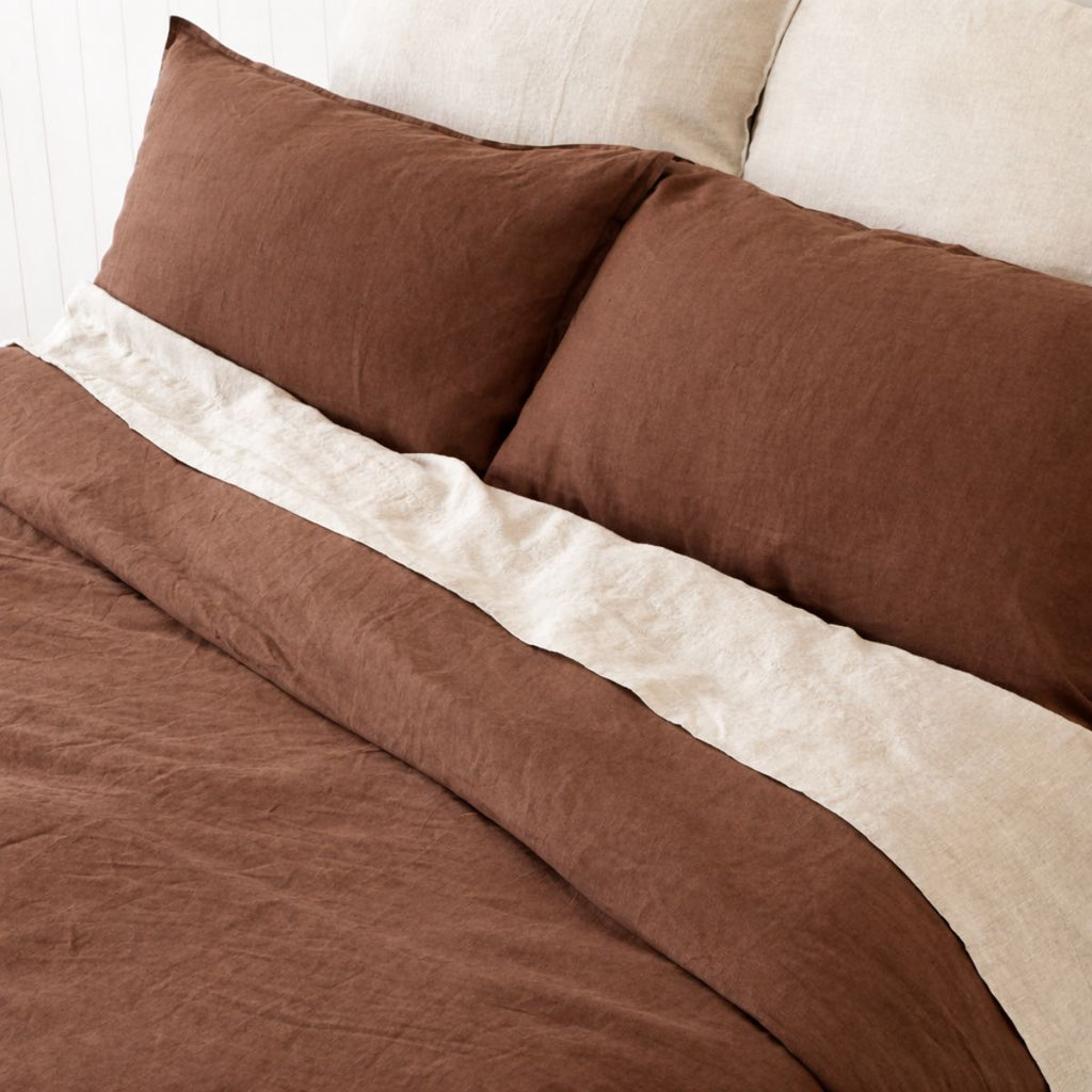 Chocolate Quilt Cover