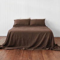 Chocolate Sheet Set