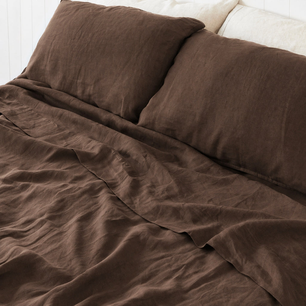 Chocolate Sheet Set