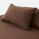 Chocolate Pillowcase Pair