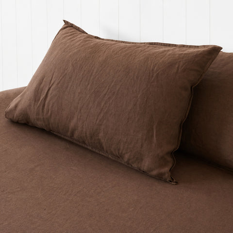 Natural Pillowcase Pair