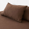 Chocolate Pillowcase Pair
