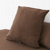 Chocolate Euro Pillowcases Pair