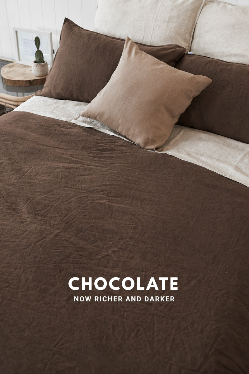 Montauk Style | Pure Linen Bedding