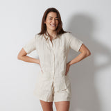 Ladies Loungewear Set - Desert