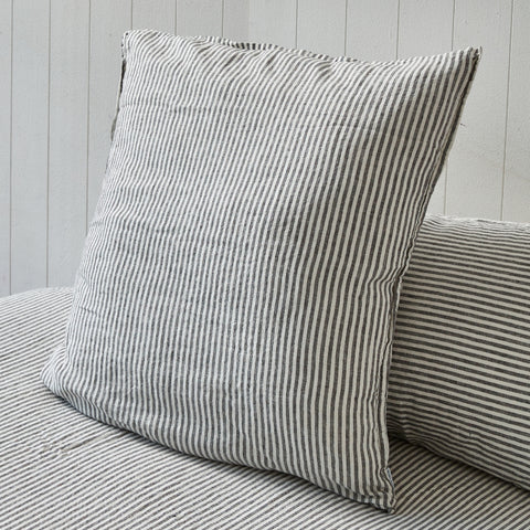 Cape Cod Stripe European Pillowcases Pair