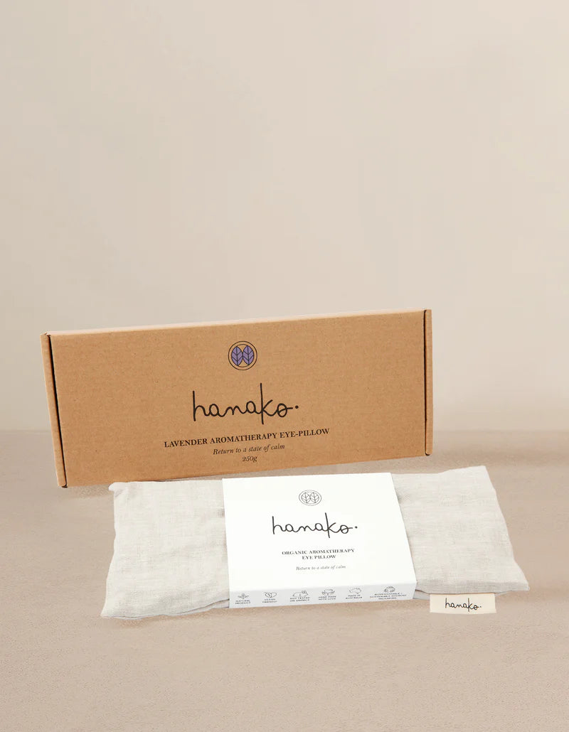 Organic Lavender Handcrafted Eye Pillow