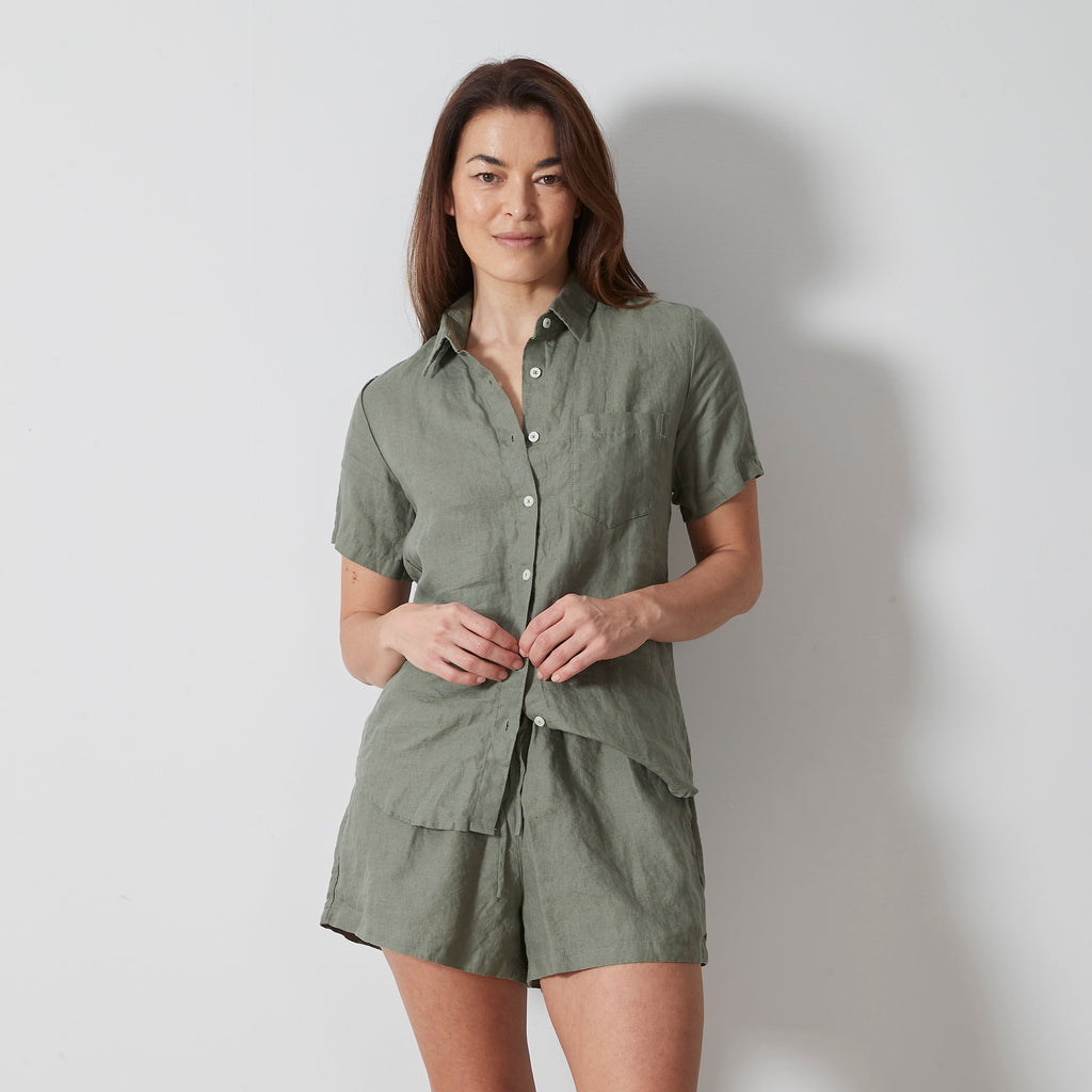 Ladies Loungewear Set Forest – Montauk