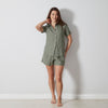 Ladies Loungewear Set - Forest