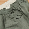 Forest Linen Shorts