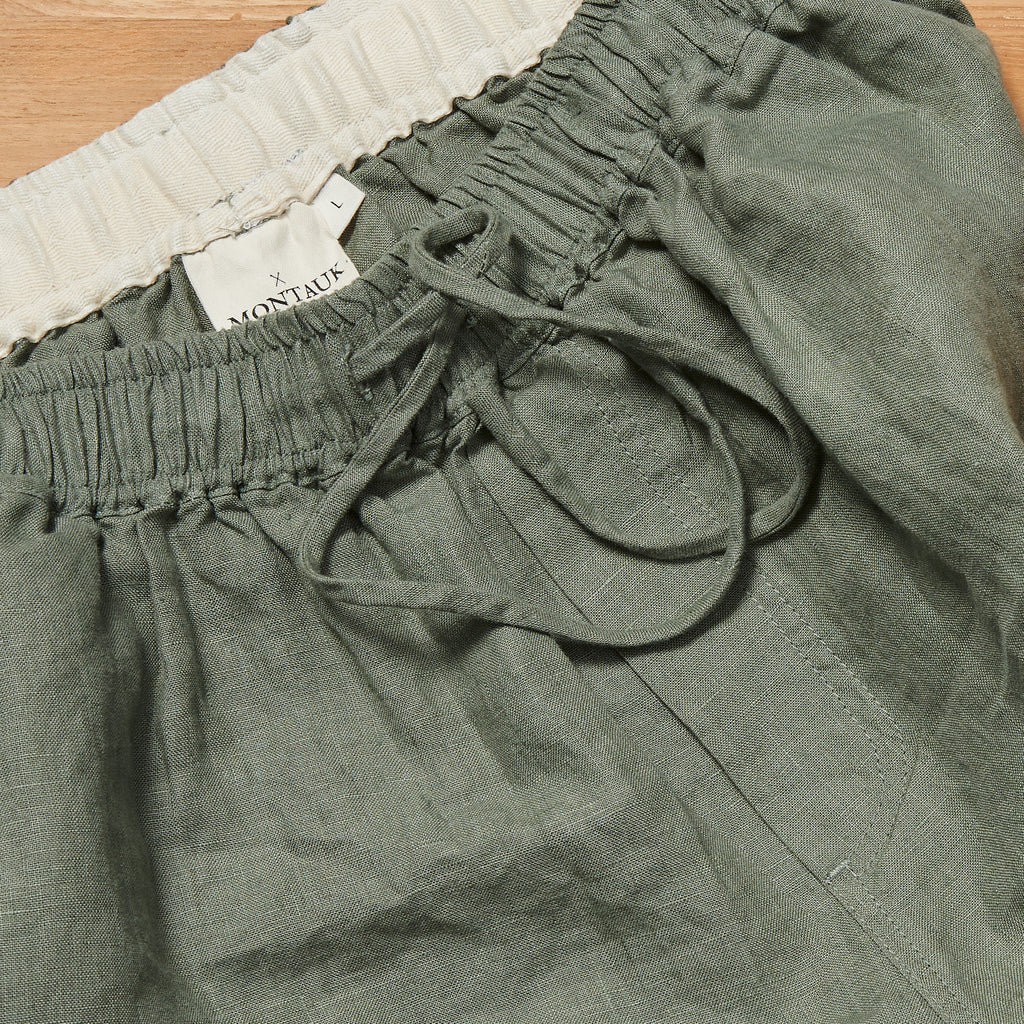 Forest Linen Pants – Montauk - Main Image