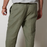 Forest Linen Pants