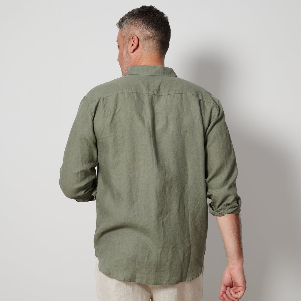 Forest Linen Shirt