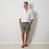 Forest Linen Shorts