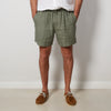 Forest Linen Shorts