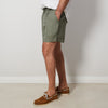 Forest Linen Shorts