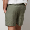 Forest Linen Shorts