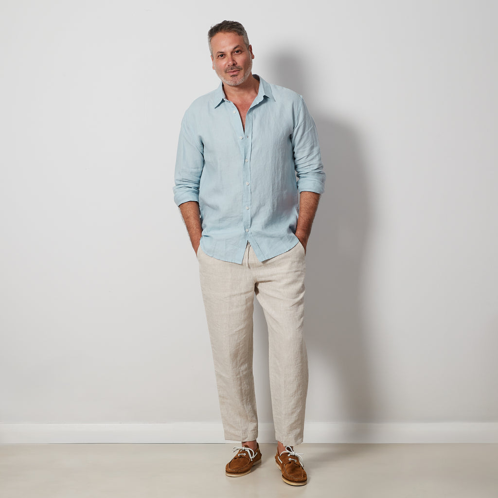 Glacier Linen Shirt