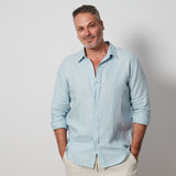 Glacier Linen Shirt