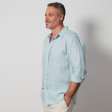 Glacier Linen Shirt