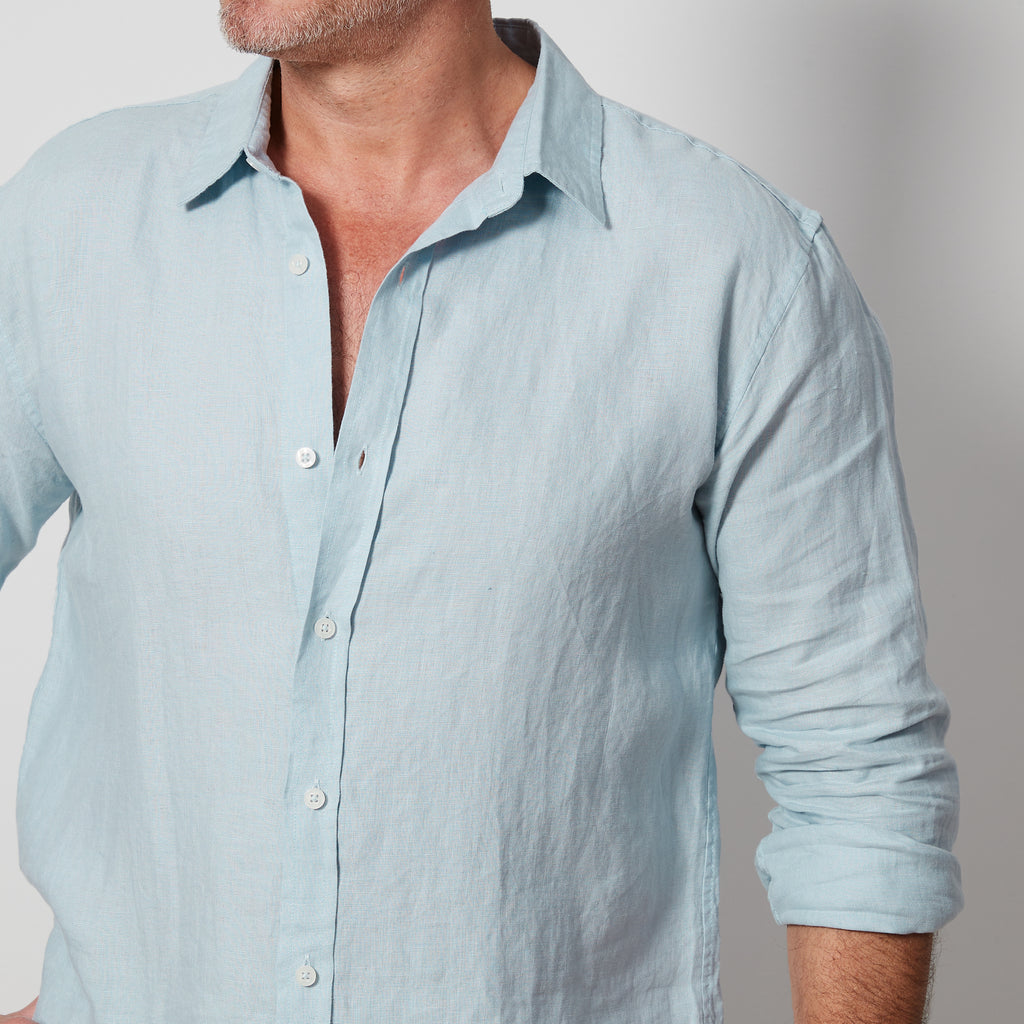 Glacier Linen Shirt