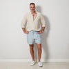 Glacier Linen Shorts