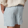 Glacier Linen Shorts