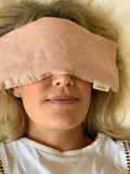 Organic Rose Petals Handcrafted Eye Pillow