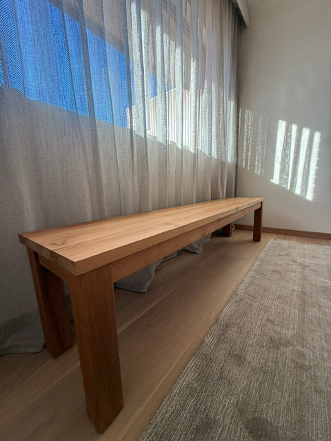 Straight Leg Bench