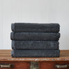 Charcoal Plush Towel